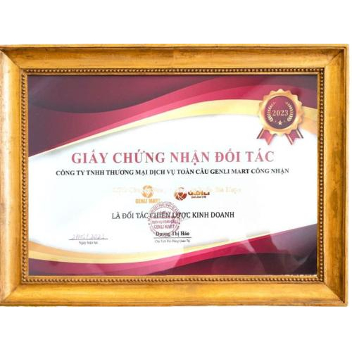 Bio Hope Trở Thành Đối Tác Kinh Doanh Của Công Ty TNHH TMDV Toàn Cầu Genli Mart