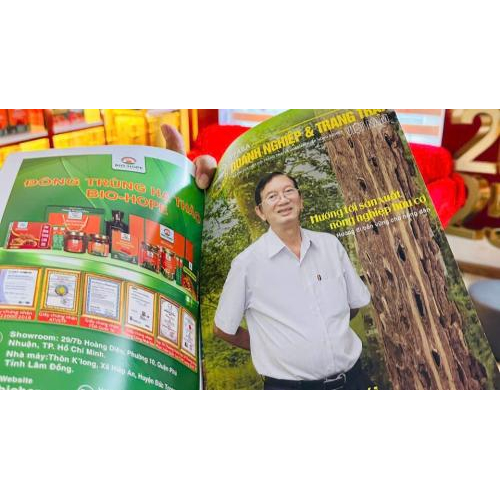 Bio Hope Vinh Dự Được Vinh Danh Trên Tạp Chí Doanh Nghiệp & Trang Trại Việt Nam