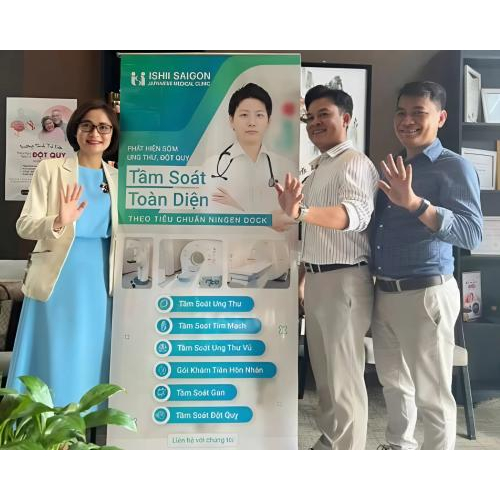 Bio Hope Hợp Tác Cùng PKĐK Nhật Bản ISHII SAIGON Tổ Chức Chương Trình Đánh Giá Hiệu Quả Sử Dụng Liệu Trình 1 Tháng Tái Tạo Sức Sống