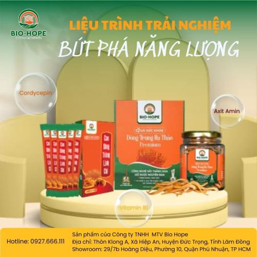 Liệu Trình Trải Nghiệm Bứt Phá Năng Lượng - Cơ Thể Phục Hồi