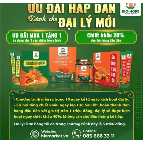 Chương Trình Khuyến Mãi Dành Cho Đại Lý Mới