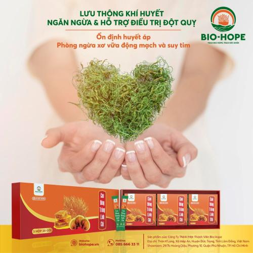 Huyết Áp Của Chị Ngọc Huệ Giảm Đang Kể Sau Khi Dùng Đông Trùng Hạ Thảo Bio Hope