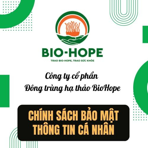 Chính Sách Bảo Mật Thông Tin Cá Nhân