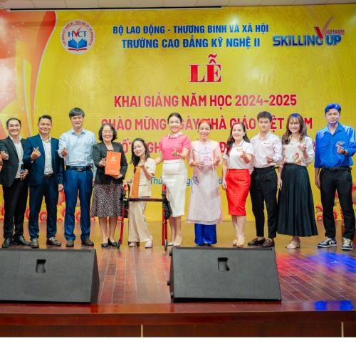 Bio Hope Đồng Hành Cùng Trường CĐ Kỹ Nghệ II Thực Hiện Dự Án - Khám Phá Tiềm Năng, Gia Tăng Giá Trị