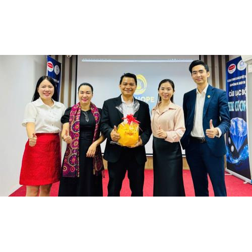 Bio Hope Và Văn Phòng Dai-ichi Life GAQ5B Cùng Đồng Hành Trao Giá Trị Sức Khỏe Đến Khách Hàng