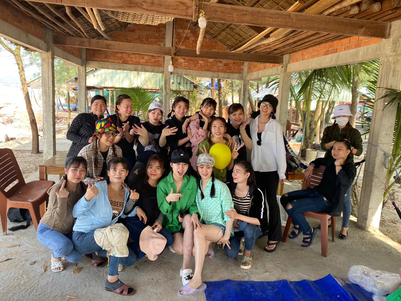 Chuyến vui chơi hết mình nhưng không quên nhiệm vụ