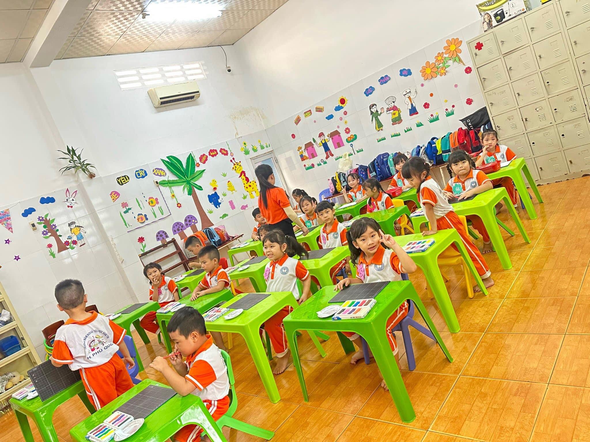 Sản phẩm của các bé