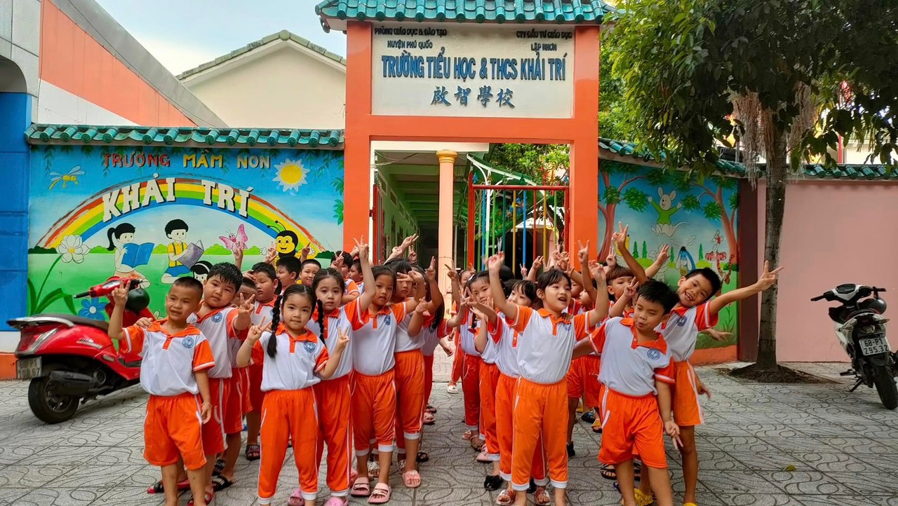 Một số hình ảnh của các bé