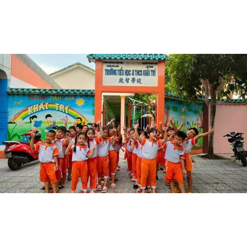 Một số hình ảnh của các bé