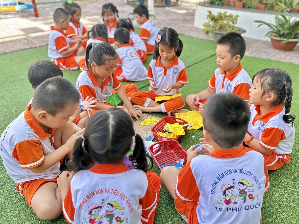 Tổng quan về Trường Mầm Non Khải Trí