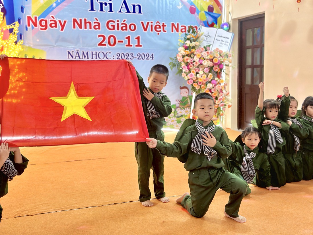 Mầm non Khải Trí xin gửi lời chúc đến tất cả các Quý thầy cô