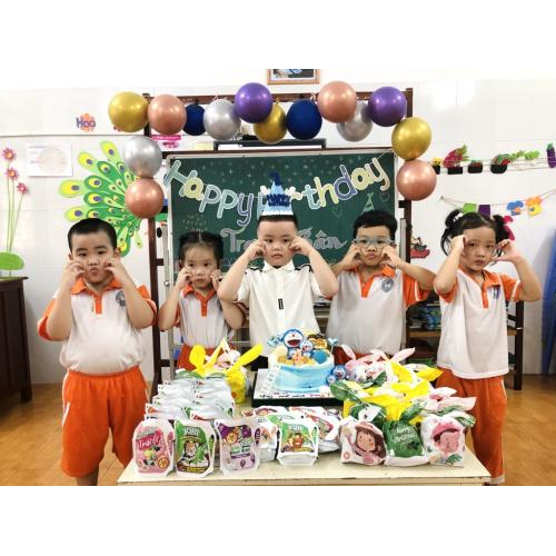 Chúc Mừng Sinh Nhật Bé Trọng Nhân
