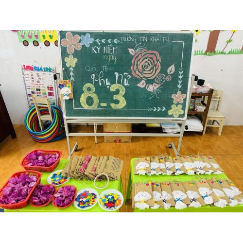 Chúc Mừng Ngày Quốc Tế Phụ Nữ 8.3