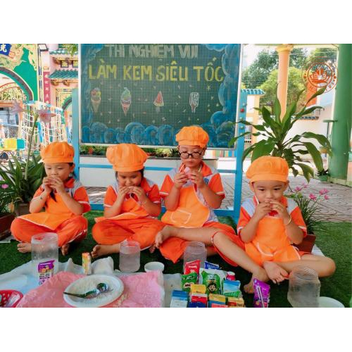 Trải nghiệm thực tế và sáng tạo