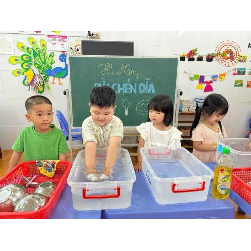 Hoạt động mang lại nhiều lợi ích
