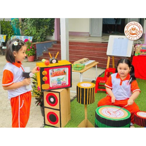 Lan tỏa tinh thần “Lấy Trẻ Làm Trung Tâm”
