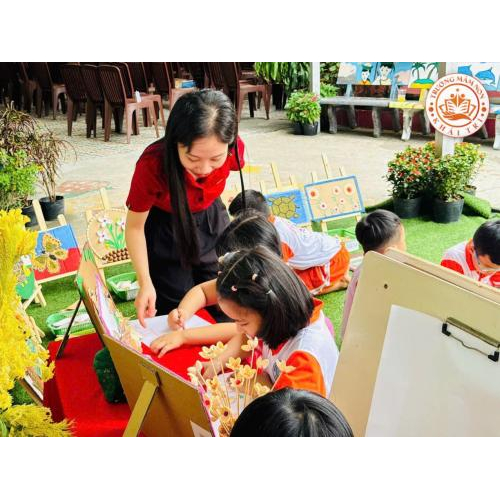 Lan tỏa tinh thần “Lấy Trẻ Làm Trung Tâm”