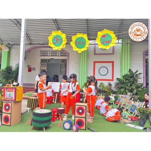 Lan tỏa tinh thần “Lấy Trẻ Làm Trung Tâm”