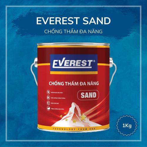 Sơn Chống Thấm Chuyên Dụng Đa Năng Everest Sand 1Kg