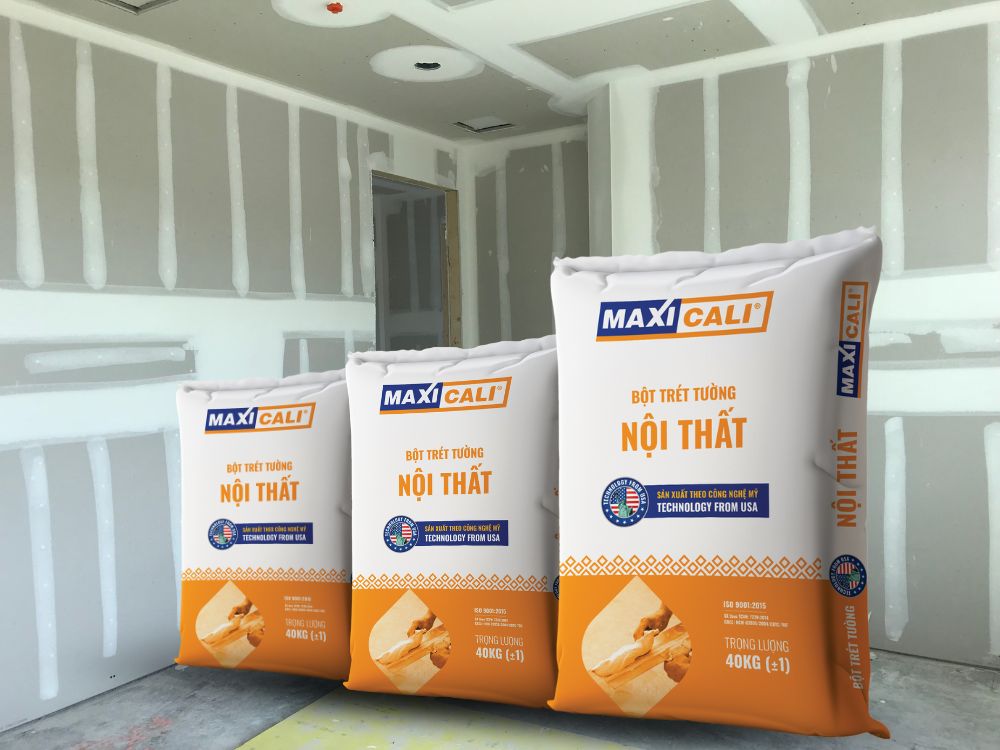 3. Vì sao nên chọn bột trét tường Maxicali: Nội thất?