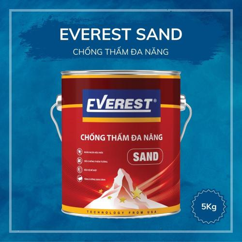 Sơn Chống Thấm Chuyên Dụng Đa Năng Everest Sand 5Kg