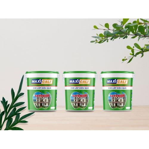 3. Màng sơn mịn, chống bám bụi, giúp tường luôn sạch đẹp