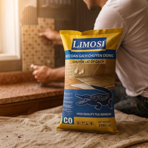 Trải Nghiệm Thực Tế: Limosi C0 Dán Gạch Phòng Khách Thế Nào?