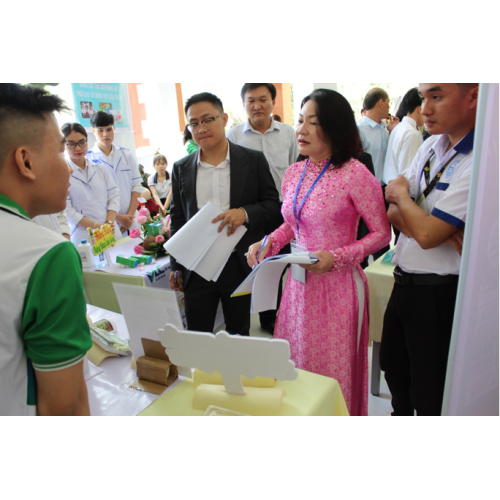 Trường Cao Đẳng Vĩnh Long Tham Gia Innobe 2023