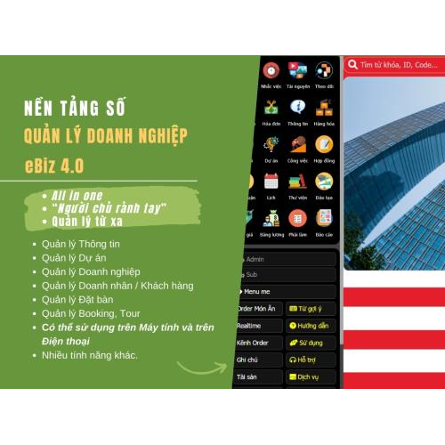 Hỗ trợ 1 Phần: Giải pháp Doanh nghiệp: