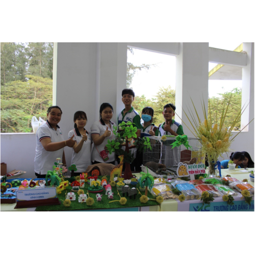 Trường Cao Đẳng Vĩnh Long Tham Gia Innobe 2023
