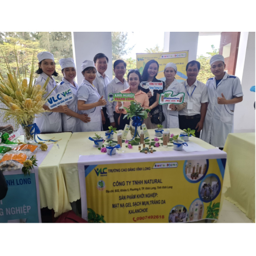 Trường Cao Đẳng Vĩnh Long Tham Gia Innobe 2023