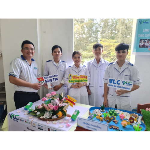 Trường Cao Đẳng Vĩnh Long Tham Gia Innobe 2023
