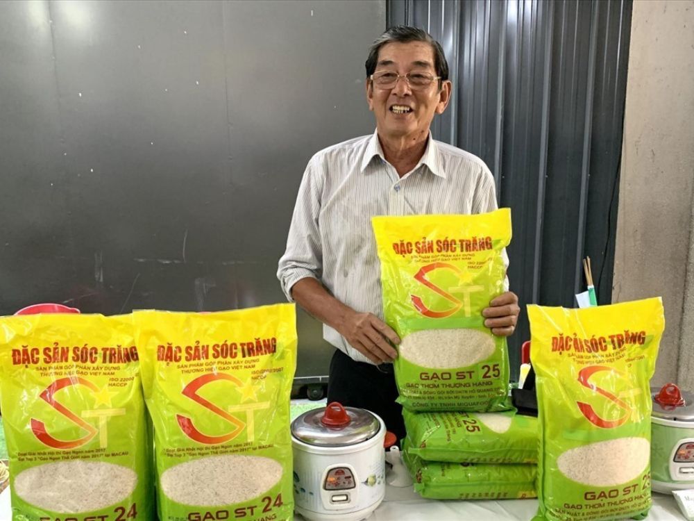2. Đóng góp trong khoa học nông nghiệp và sự ra đời của ST25