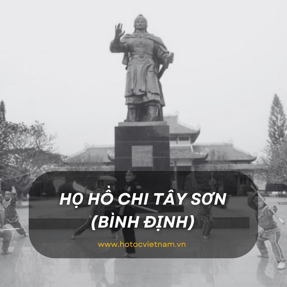 Họ Hồ Chi Tây Sơn (Bình Định)