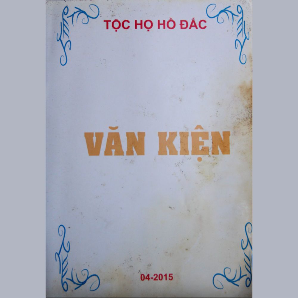 Hợp Nhất Gia Phả Họ Hồ: Hành Trình Kết Nối Cội Nguồn Sau Hàng Trăm Năm Ly Tán