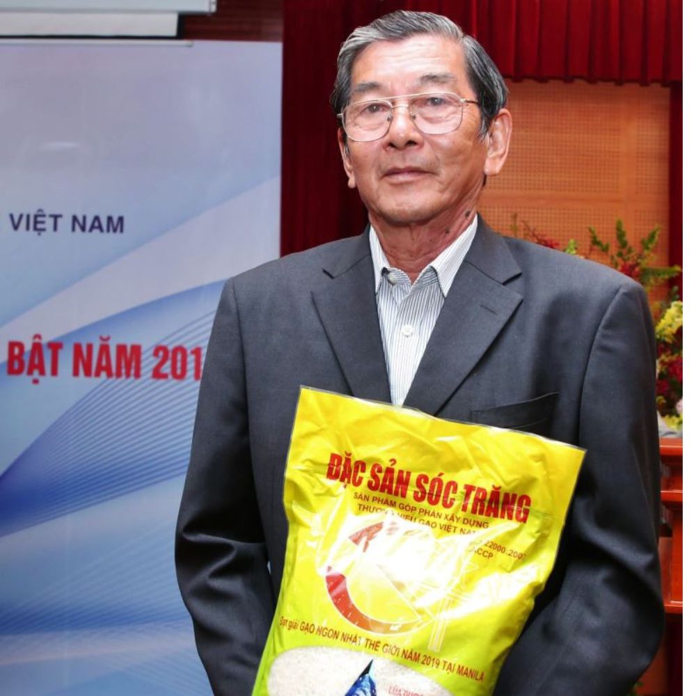 Hồ Quang Cua - Nhà Khoa Học Nông Nghiệp Và Cha Đẻ Của Giống Lúa ST25