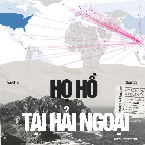 Họ Hồ Tại Hải Ngoại
