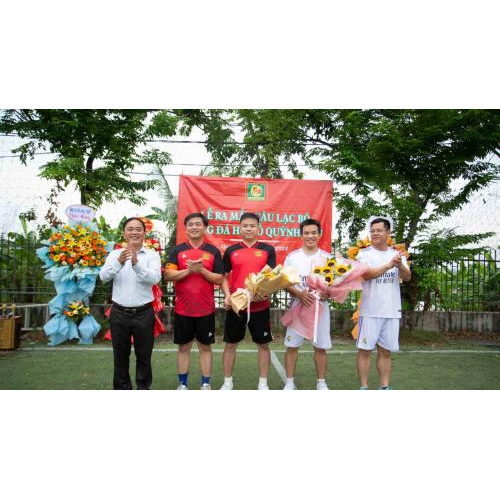 Lễ Ra Mắt Câu Lạc Bộ Bóng Đá Họ Hồ Quỳnh Lưu