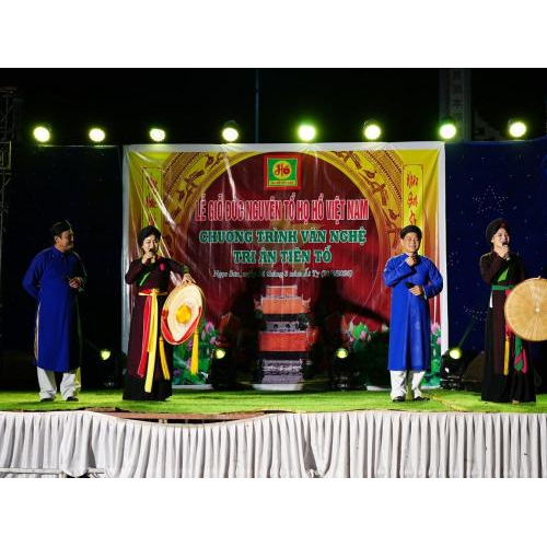 2. Văn nghệ Tri ân Tiên Tổ (19h00, 21/4/2025)