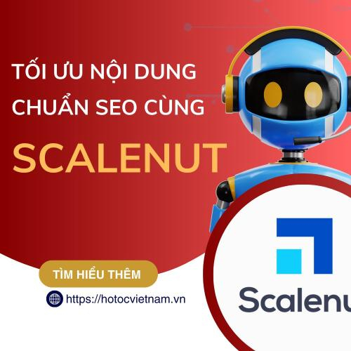 Tối Ưu Nội Dung Chuẩn SEO Cùng Scalenut