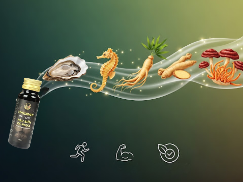 III. Giải pháp từ thiên nhiên để lấy lại phong độ – Oyhormen