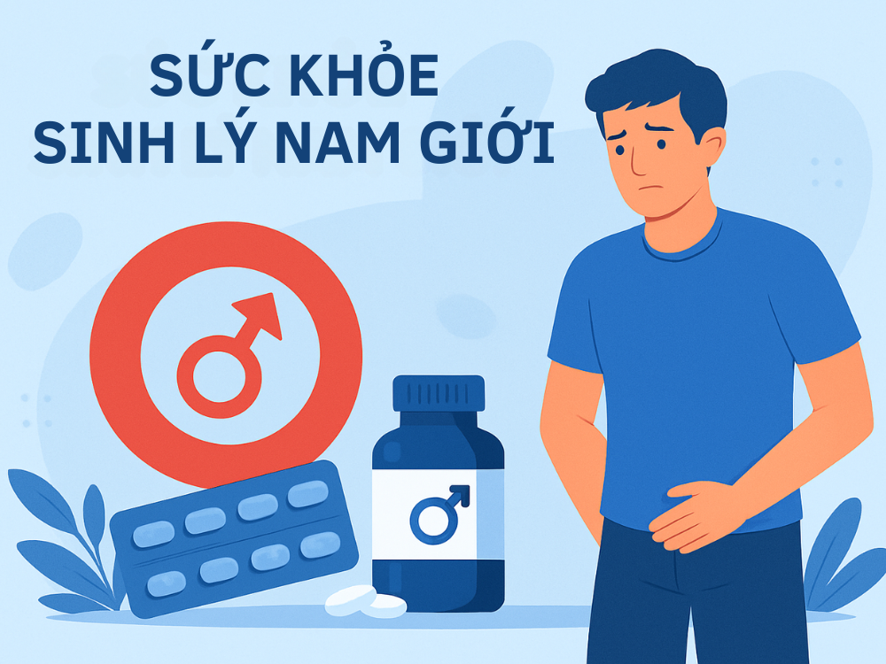 Sức khỏe sinh lý – Nền tảng phong độ phái mạnh