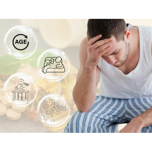 Nguyên nhân khiến sức khỏe sinh lý suy giảm