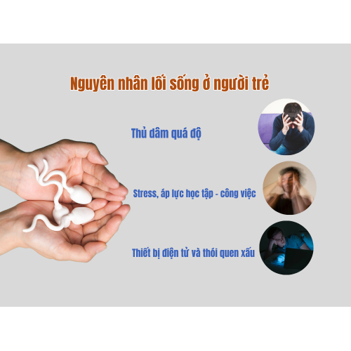 3. Nguyên nhân lối sống ở người trẻ