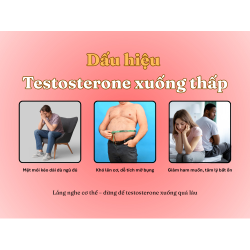 1. Cơ thể suy giảm sức bền mà không rõ lý do