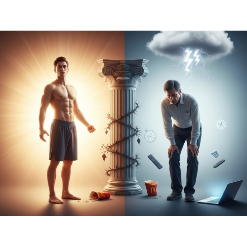 Tại sao đàn ông tuổi 30+ bắt đầu suy giảm phong độ?