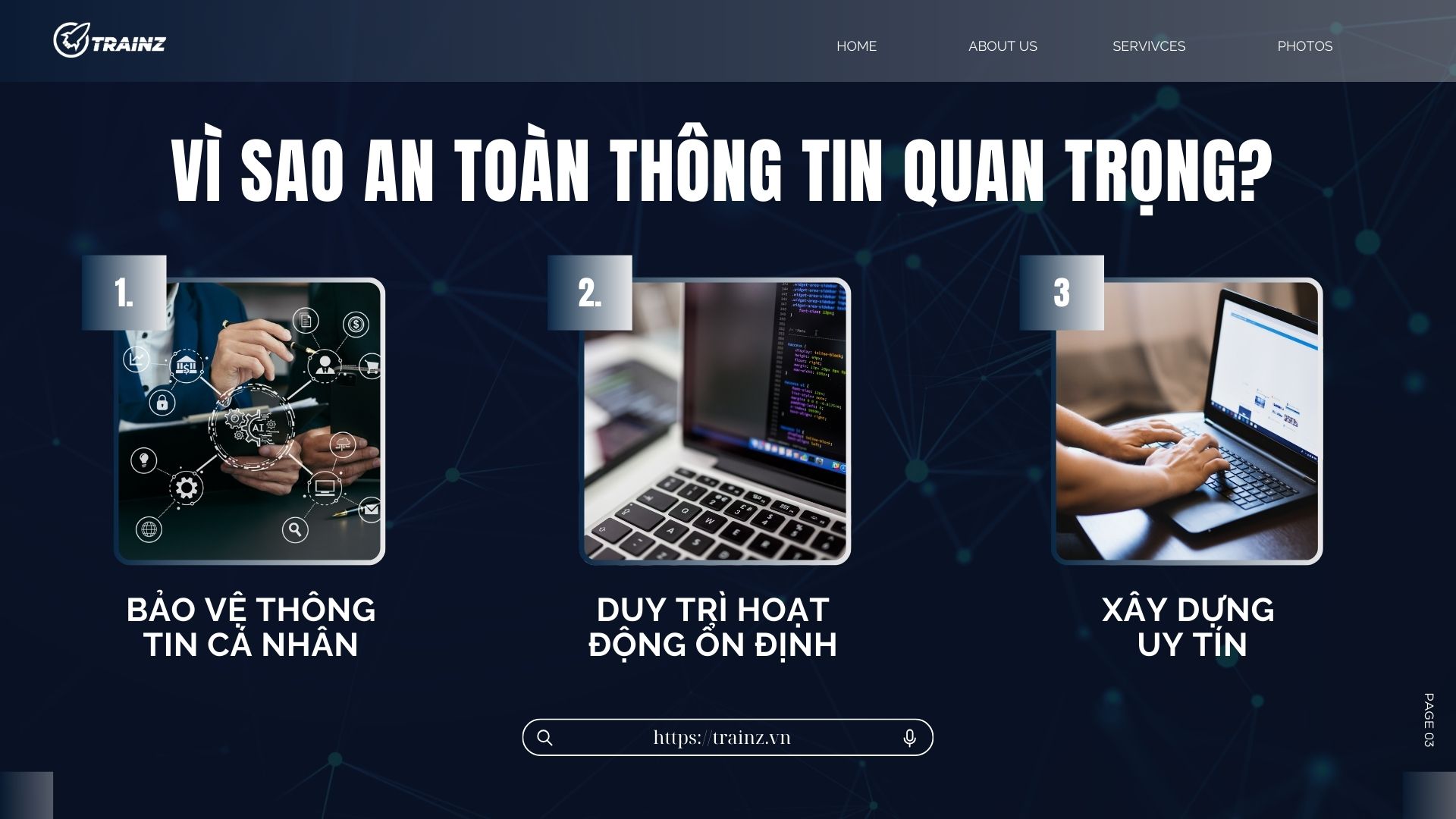 2. Vì sao an toàn thông tin quan trọng