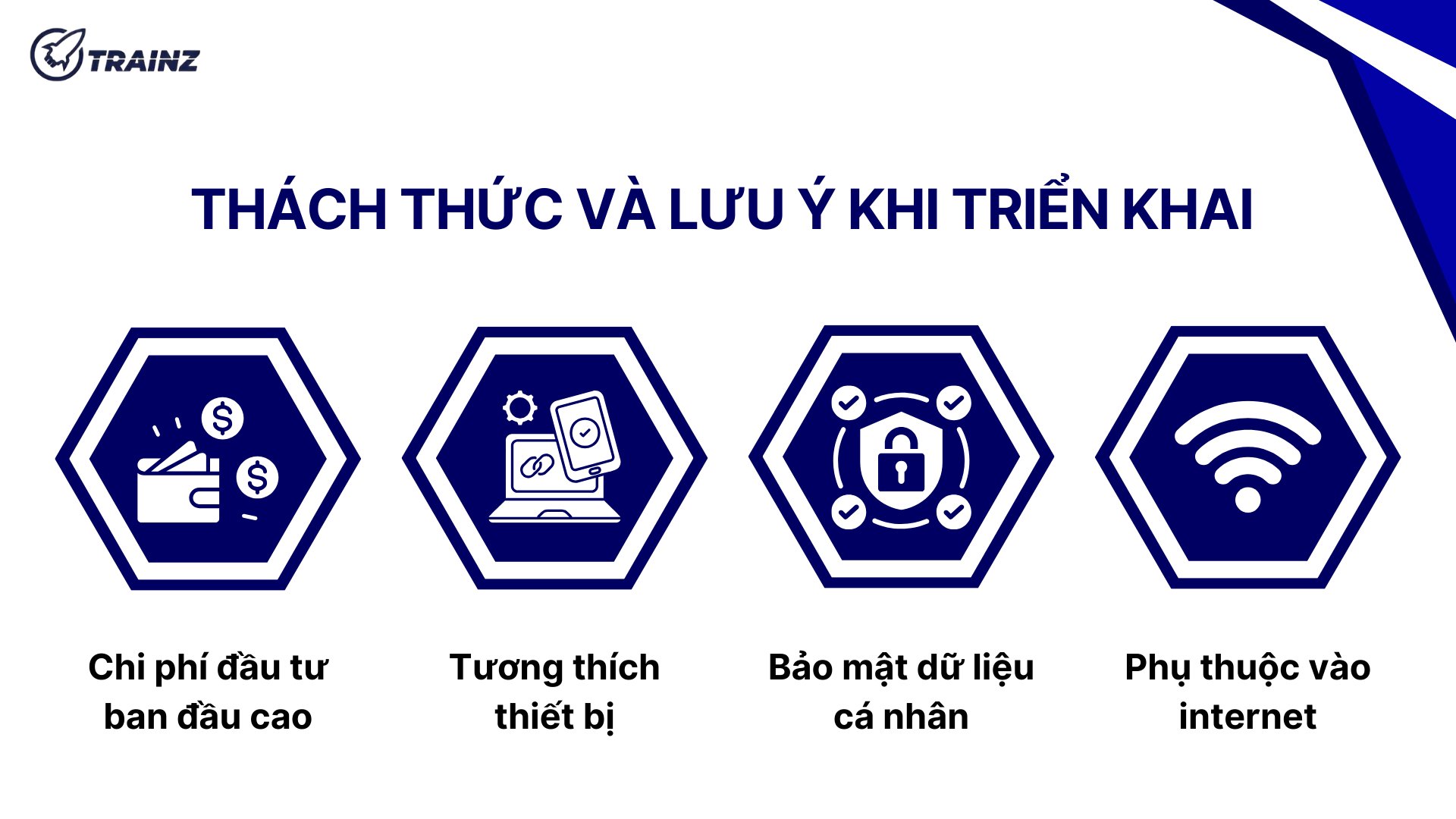 4. Thách thức và lưu ý khi triển khai
