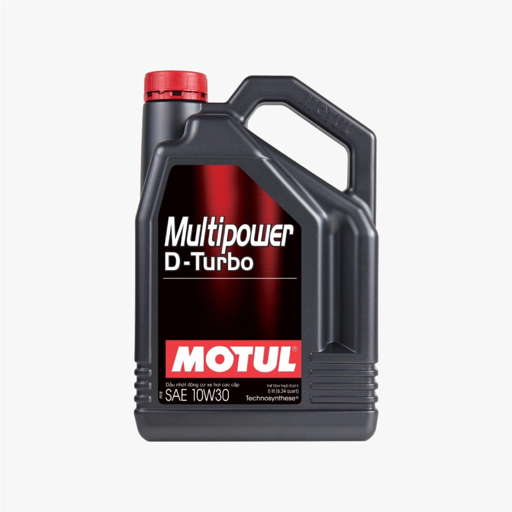 MOTUL PCMO- Mutipower D.Turbo 10W30 4X6L