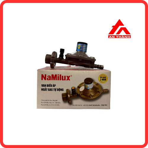 Van Điều Áp Ngắt Gas Tự Động - NaMiLux ( nâu)